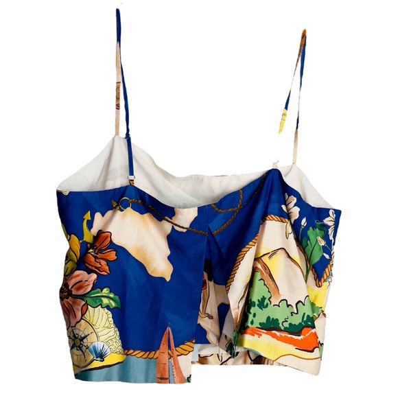 Antonio‎ Melani Womens 10 Evie Ocean Print Skirt & Top NWT - Picture 6 of 14